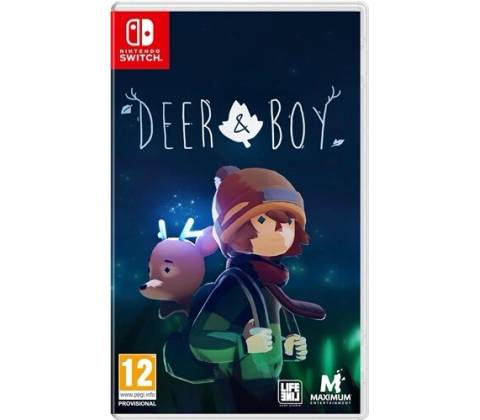 Deer & Boy