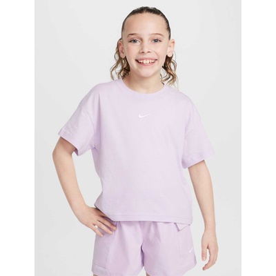 Nike Тениска g nsw tee boxy essntl lbr