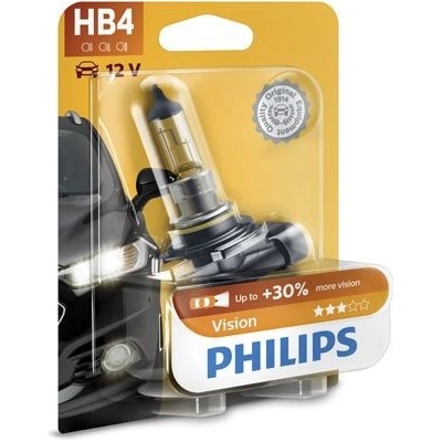 Philips Vision HB4 P22d 12V 51W 9006PRB1