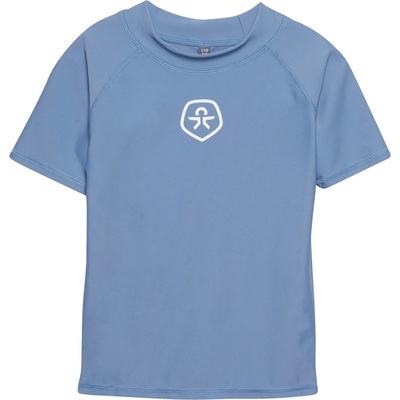 Color Kids Детска плажна тениска от ликра Color Kids Kid's T-Shirt Solid Lycra - Coronet Blue - размер 104 (EU) (750-1344-0113)