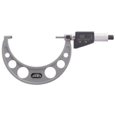 KINEX K-MET Mikrometr třmenový digitální DIN 863 New Design 125 KI7031-02-150