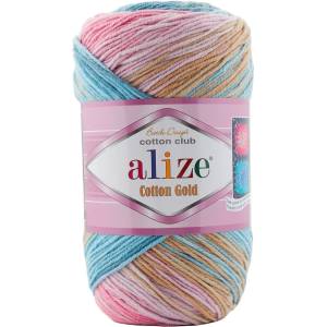 alize Cotton Gold Batik 2970 Плетива прежда (2970)