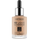 Catrice Фон дьо тен HD Liquid Coverage, 050 Rosy Ash, 30 ml - baby