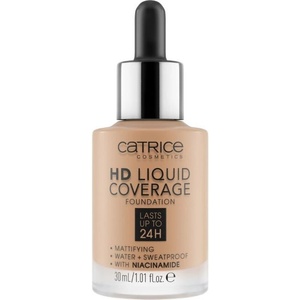 Catrice Фон дьо тен HD Liquid Coverage, 050 Rosy Ash, 30 ml - baby