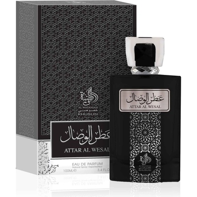 Al Wataniah Attar Al Wesal parfumovaná voda pánska 100 ml