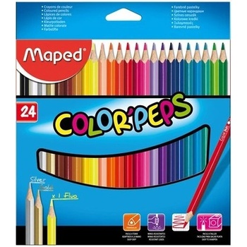 Maped Farbičky Color'peps 24