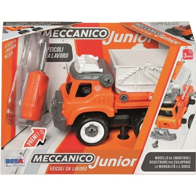 Детска играчка RS Toys - Боклукчийски камион за сглобяване (11761)