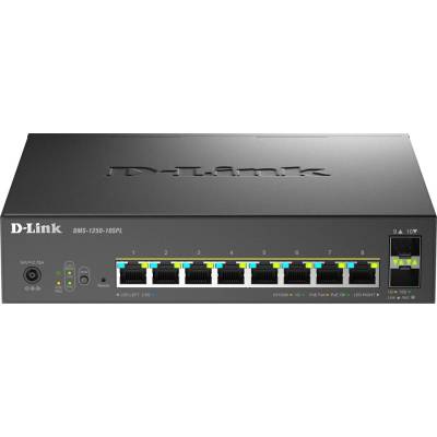 D-Link DMS-1250-10SPL/E