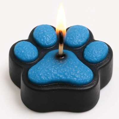 Svíčkománie3D Psí tlapička 25 g