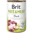 Krmivo pre psov Brit Paté & Meat Duck 0,8 kg