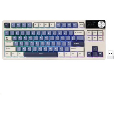Royal Kludge RK S85 Horizon Blue Gaming Keyboard Cloud switch