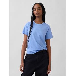 GAP Памучна тениска VintageSoft GAP GAP | Sin | ЖЕНИ | XS
