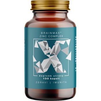 BrainMax Zinc Complex, 100 растителни капсули