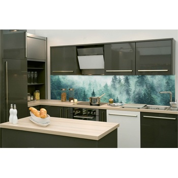 DIMEX ART Фототапет за кухня - горска мъгла 260 x 60 см