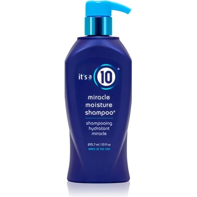 It’s a 10 Miracle Moisture Shampoo нежен шампоан 295.7ml