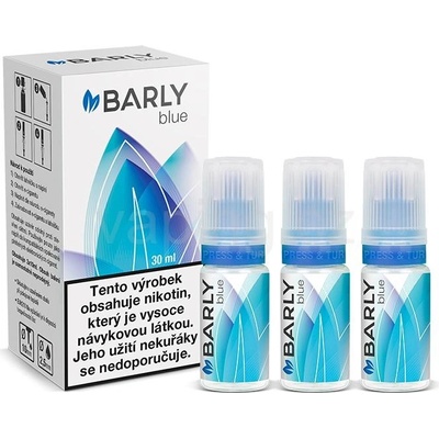 Barly BLUE 3 x 10 ml 12 mg