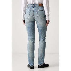 Tommy Hilfiger дънки slim fit дамски (WW0WW49968)