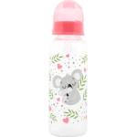 Lorelli Бебешко шише Lorelli Baby Care - Simple, 250 ml, Shell Pink (10200110006) - ozone