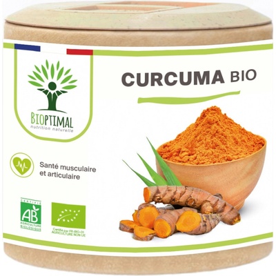 Bioptimal BIO Kurkuma 60 kapsúl