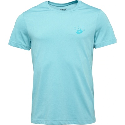 Lotto Logo Fly Tee svetlomodré