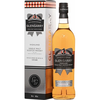 Glengarry Highland Single Malt 40% 0,7 l (kartón)