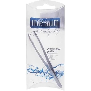 Image 1 of Magnum Скосена неръждаема пинсета 9.5см 069