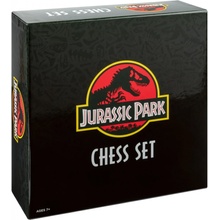 The Noble Collection Jurassic Park Chess set