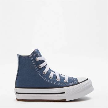 Converse Маратонки Converse Kids' Canvas High-Top Trainers - Blue 480