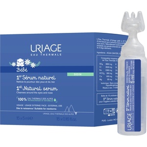 Uriage Натурален серум за почистване на носле и очи Uriage -15 x 5 ml