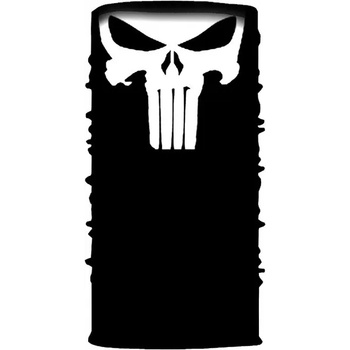 Image 1 of WARAGOD Värme многофункционален шал, Punisher Skull (WAR001909)