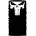 WARAGOD Värme многофункционален шал, Punisher Skull (WAR001909)