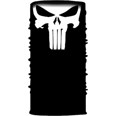 WARAGOD Värme многофункционален шал, Punisher Skull (WAR001909)