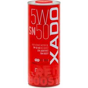 XADO 25193 SN Red Boost 5W-50 1 l