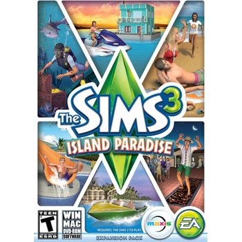The Sims 3 Tropický ráj