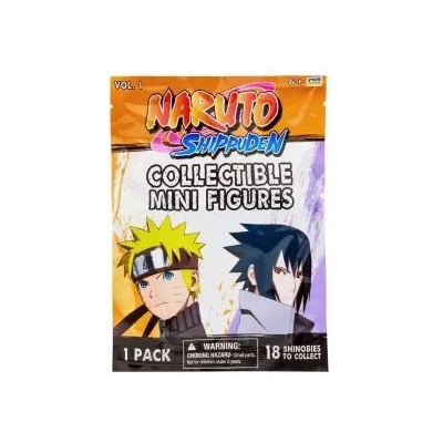 PMI Колекционерска фигурка изненада Naruto Shippuden - S1, множество
