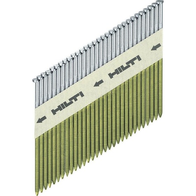 Hřebíky Hilti GX-WF RD34 kroužkové 3,1×90 mm 3 000 ks