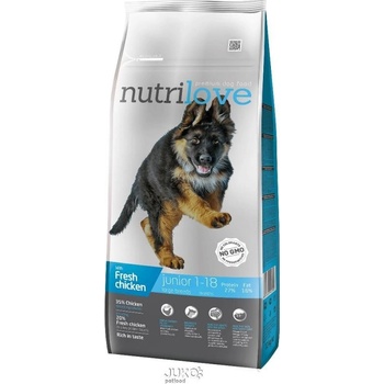 Nutrilove Dog Junior Large 12 kg