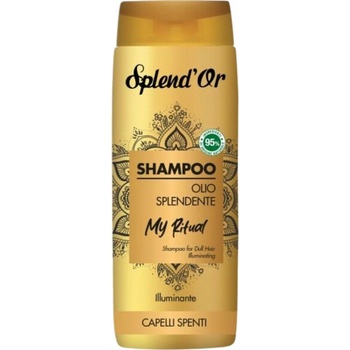 SPLEND OR Vlasový šampon zářící oleje Splend'Or 300 ml