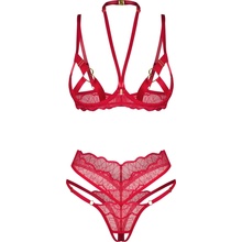 Obsessive Cupide Desir 2-pcs Crotchless Set