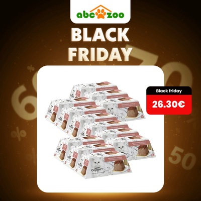 Gourmet Revelations jemná paštéta s lososom a omáčkou 24 x 57 g