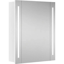 German LED zrcadlová skříňka Hydra / 12 W / 60,4 x 75,2 cm / bílá