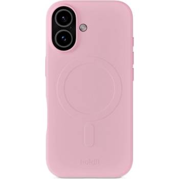 Holdit Гръб Holdit Soft Magsafe за iPhone 17 - Розов