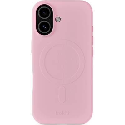 Holdit Гръб Holdit Soft Magsafe за iPhone 17 - Розов