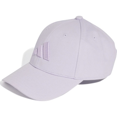 adidas BBALL CAP TONAL fialová jednofarebná JC8880
