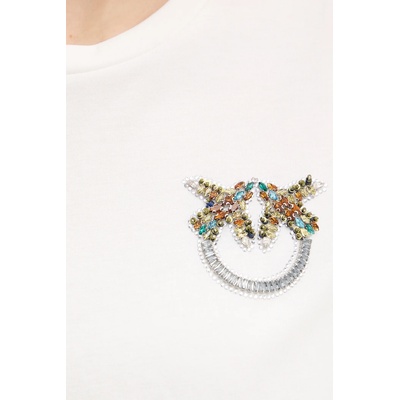 Pinko Памучна тениска Pinko (105526.A33F)