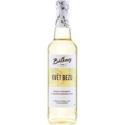 Báťkovy sirupy Bazový 0,5 l