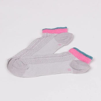 Image 1 of Детски терлици в сиво и розово