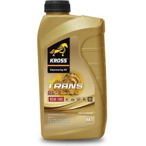 Kross Трансмисионно масло kross trans gl-5 85w140 1л