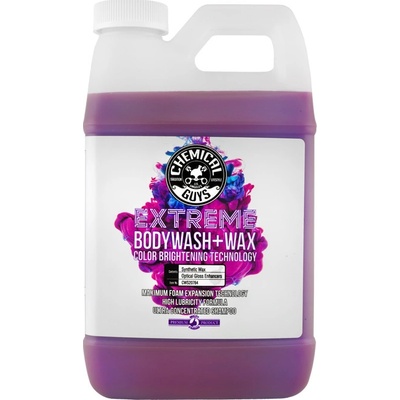 Extreme Bodywash & Wax Car Wash Soap with Color Brightening Technology 1,89 l