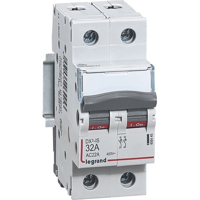 Spínač LEGRAND 406445 DX3 2P 32A 400V 406445